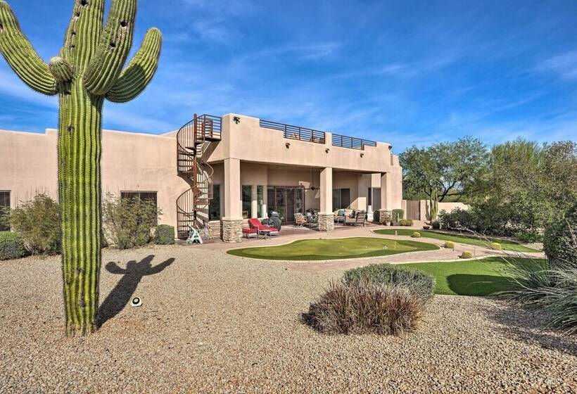 Luxe Scottsdale Home, 1/2 Mile To State Park!