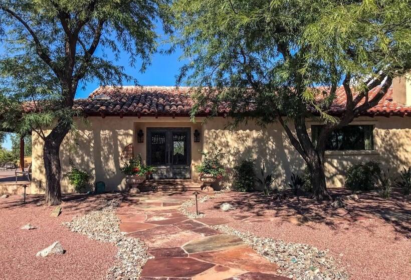 Luxe Tucson Vineyard Home W/ Views & Fire Pit