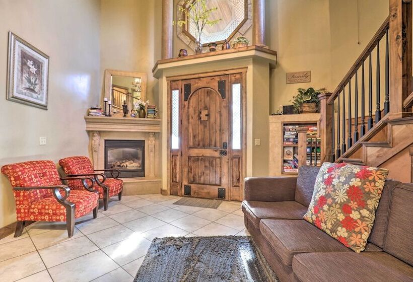 Luxurious Cedar City Getaway: 32 Mi To Brian Head!