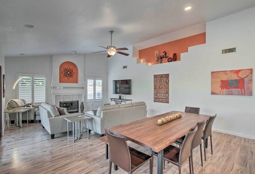 Luxurious Chandler Oasis W/ Heated Pool & Hot Tub!