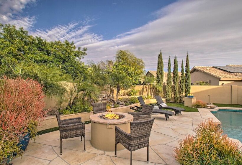 Luxurious Chandler Oasis W/ Heated Pool & Hot Tub!