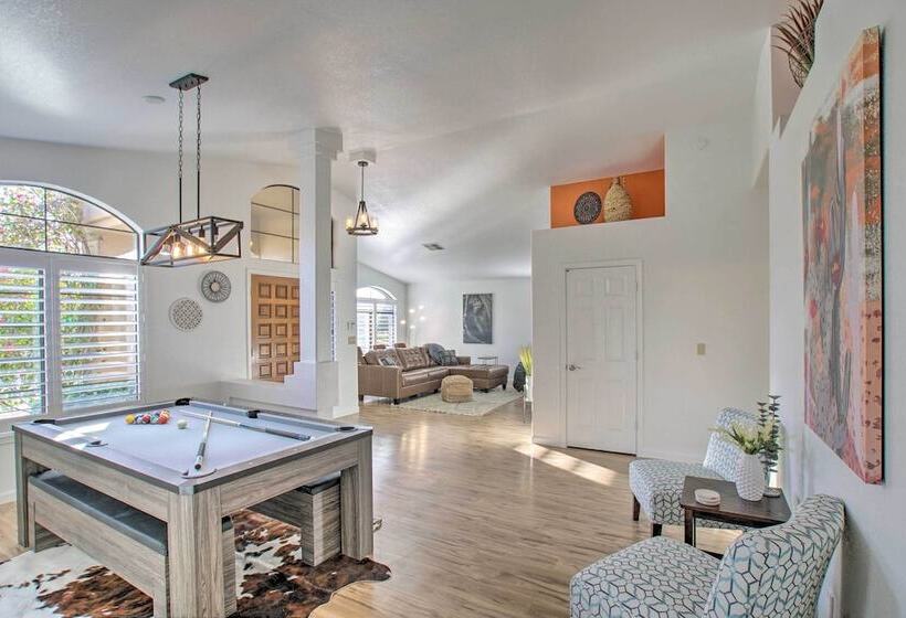 Luxurious Chandler Oasis W/ Heated Pool & Hot Tub!