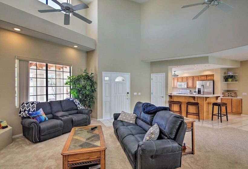 Luxe Lake Havasu Home W/ Pool & Spa, 3 Mi To Lake