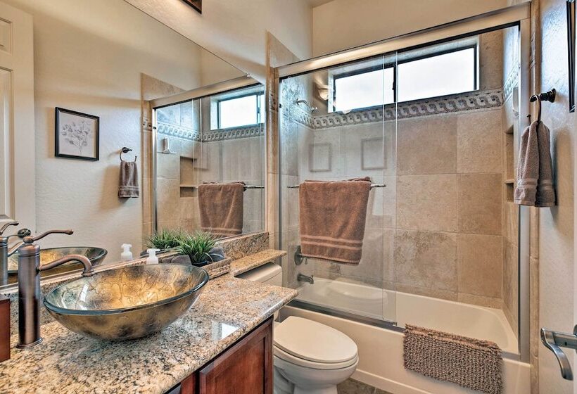 Luxury Sonoran Oasis: 11 Mi To Phoenix Raceway!