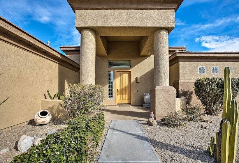 Luxury Sonoran Oasis: 11 Mi To Phoenix Raceway!