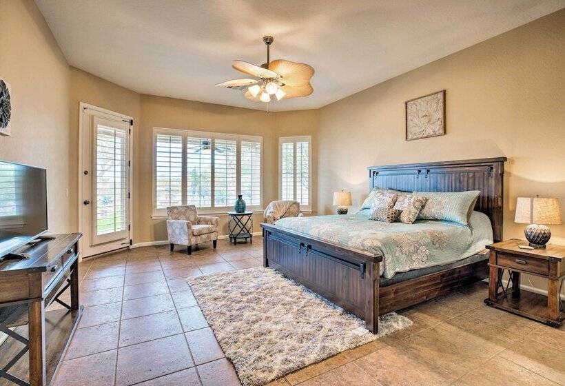 Luxury Sonoran Oasis: 11 Mi To Phoenix Raceway!