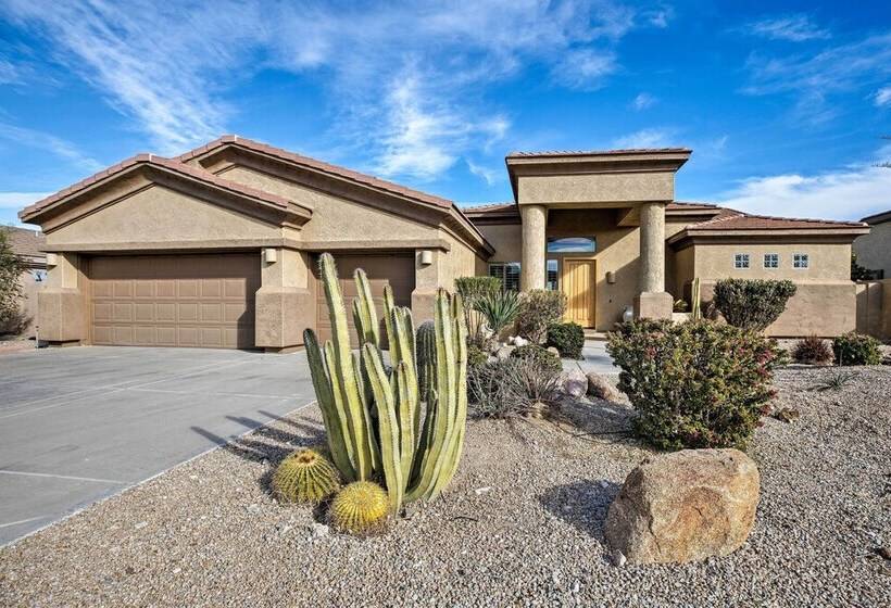 Luxury Sonoran Oasis: 11 Mi To Phoenix Raceway!