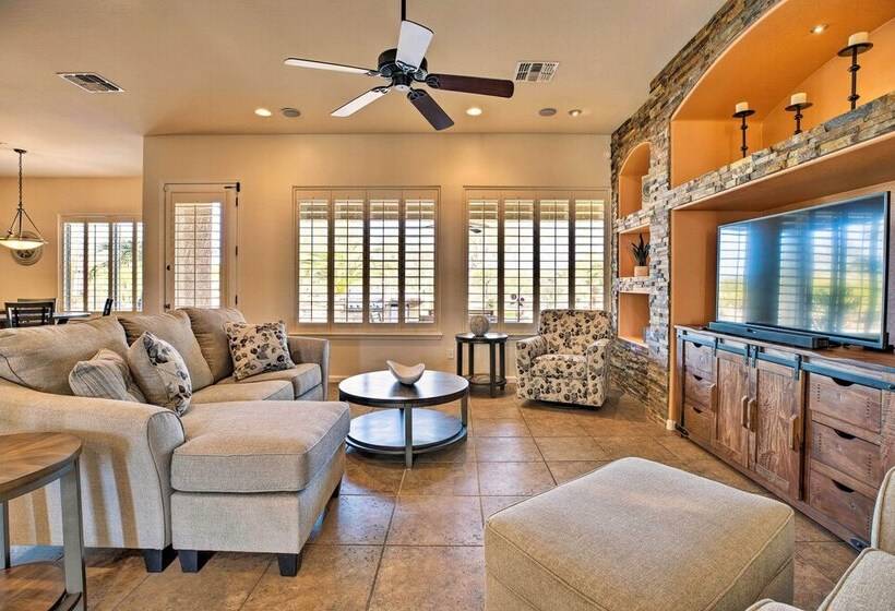 Luxury Sonoran Oasis: 11 Mi To Phoenix Raceway!