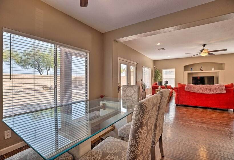 Maricopa Home W/ Outdoor Seating, 2 Mi To Golf!