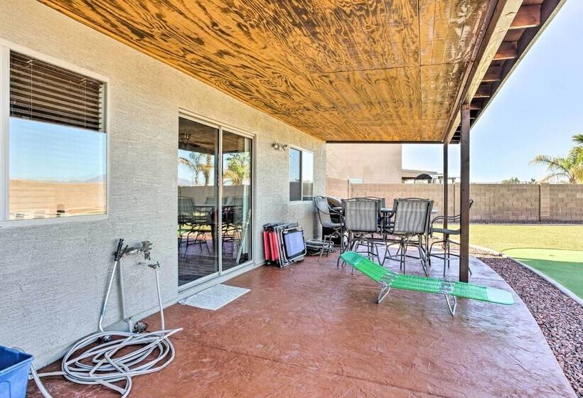 Maricopa House W/ Private Pool & Putting Green!