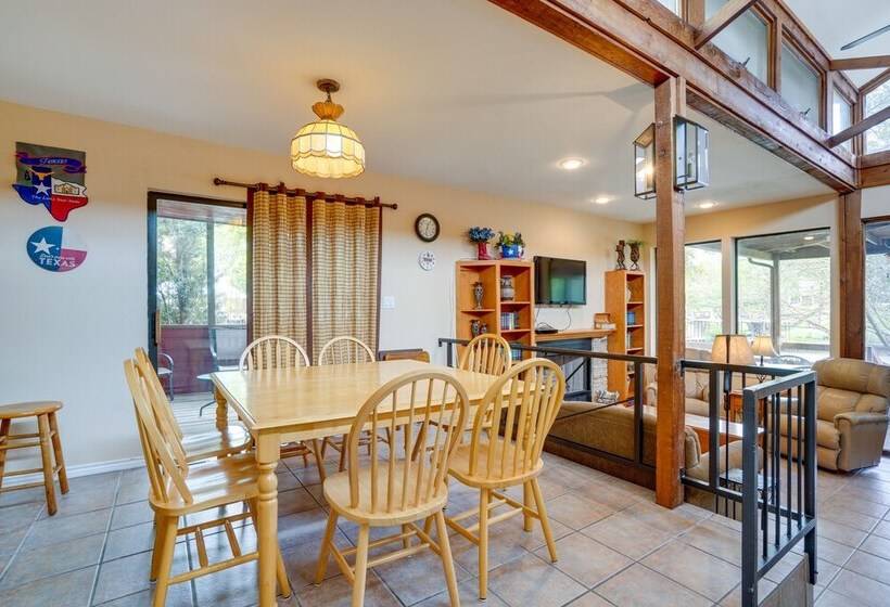 Deck & Gas Grill: Riverfront Mcqueeney Duplex