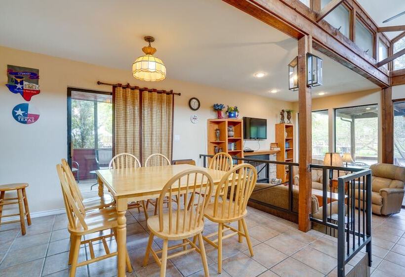 Deck & Gas Grill: Riverfront Mcqueeney Duplex