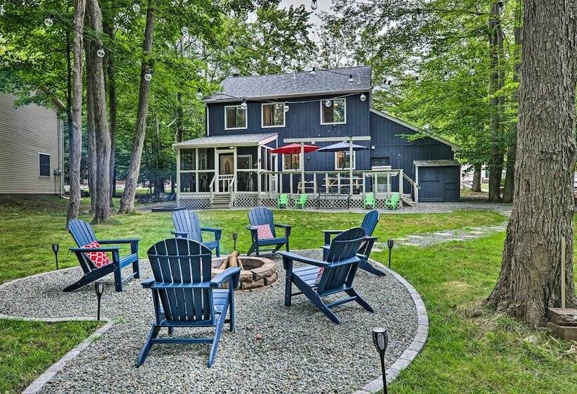 Lake & Pool Access: Home Near Tobyhanna State Park