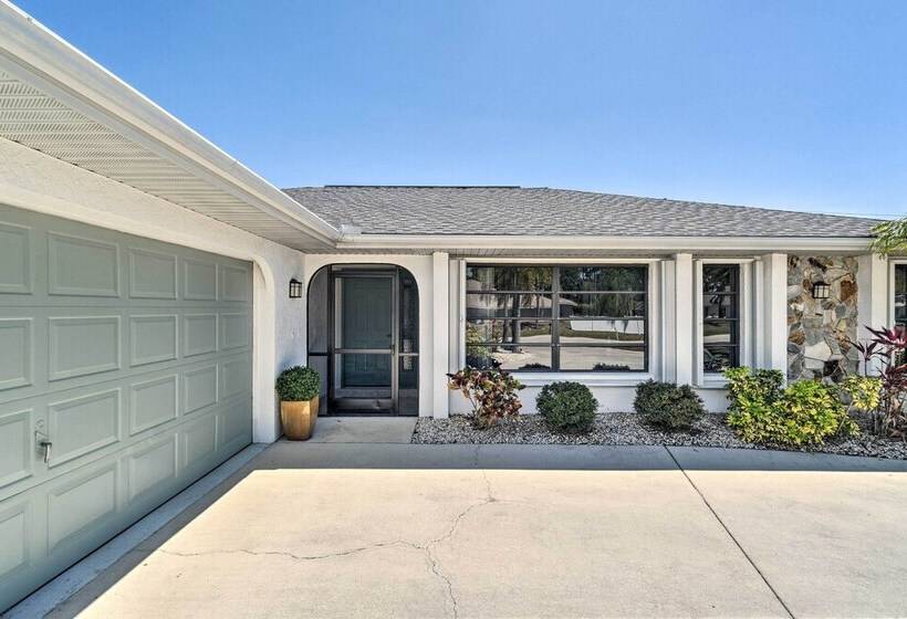 Modern House < 5 Miles To Port Charlotte Beach!