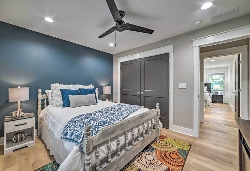 Modern Kentucky Lake Home W/ Deck, Dock, View