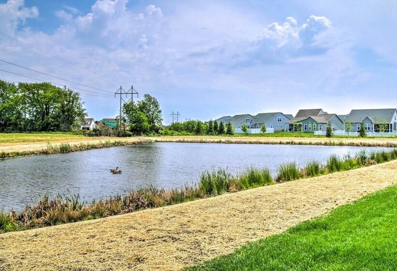 Modern Family Friendly Home, 4 Mi To Bethany Beach
