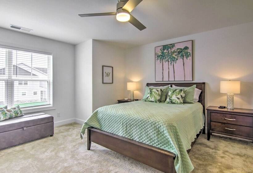 Modern Family Friendly Home, 4 Mi To Bethany Beach