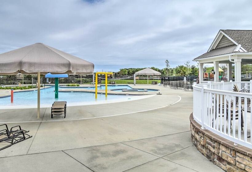 Modern Family Friendly Home, 4 Mi To Bethany Beach