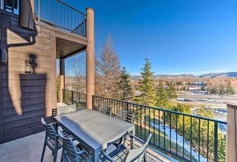Park City Mountain Retreat: 2 Mi To Cabriolet Lift