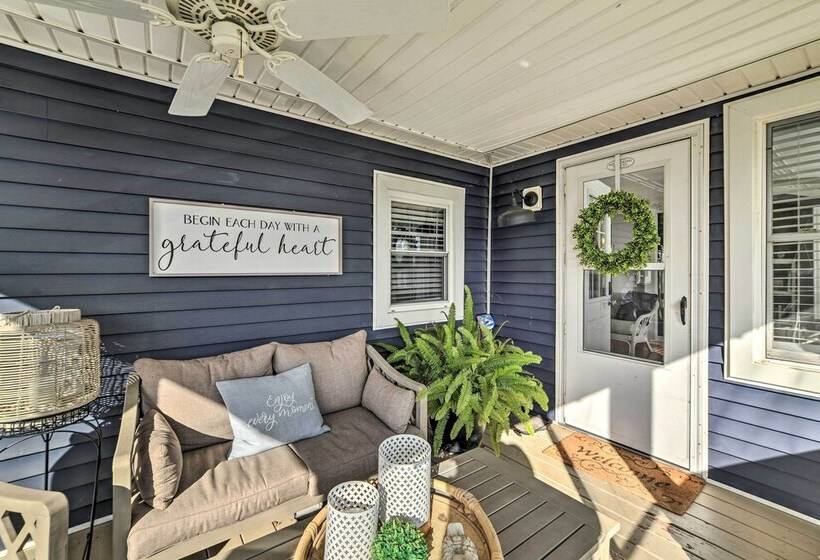 New Concord Lake House W/ Dock + Boat Slip!