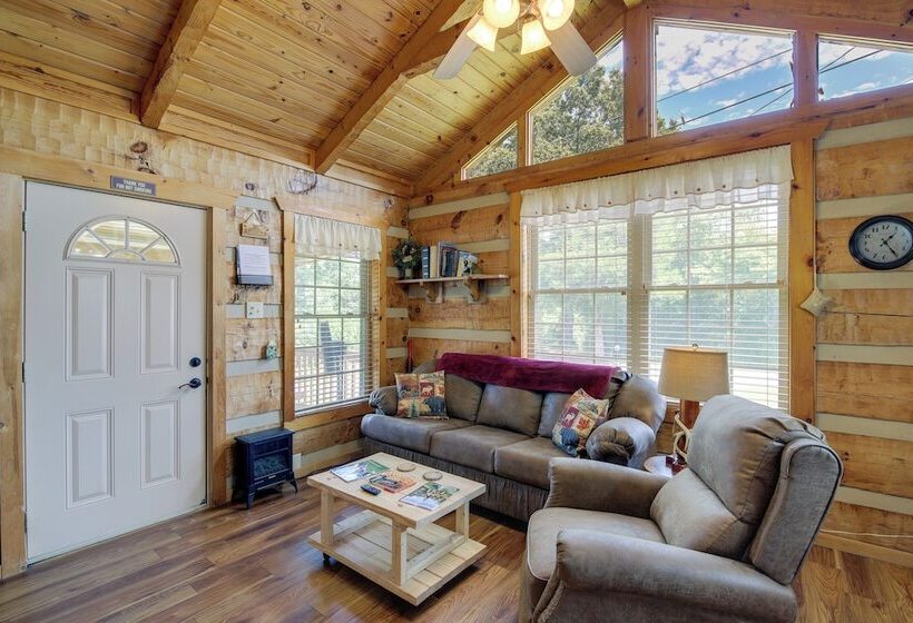 Noes Rest Wheelchair Friendly Cherokee Lake Cabin