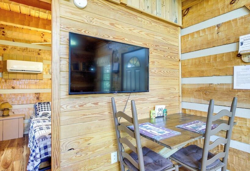 Noes Rest Wheelchair Friendly Cherokee Lake Cabin