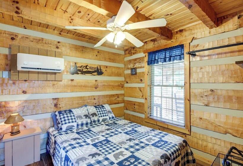 Noes Rest Wheelchair Friendly Cherokee Lake Cabin