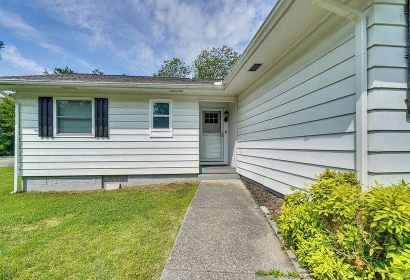 Oak Ridge Retreat W/ Porch < 1 Mi To Downtown