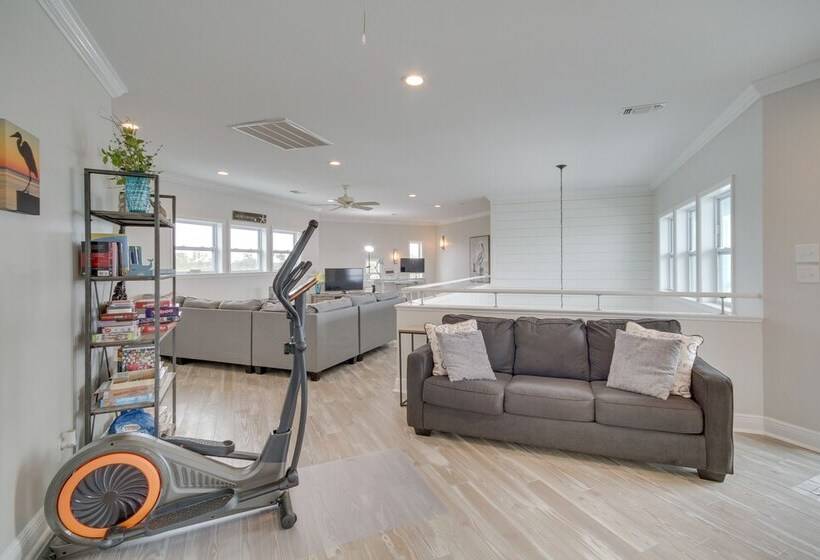 Ocean Springs  Magnolia Beach House  On Pvt Beach!