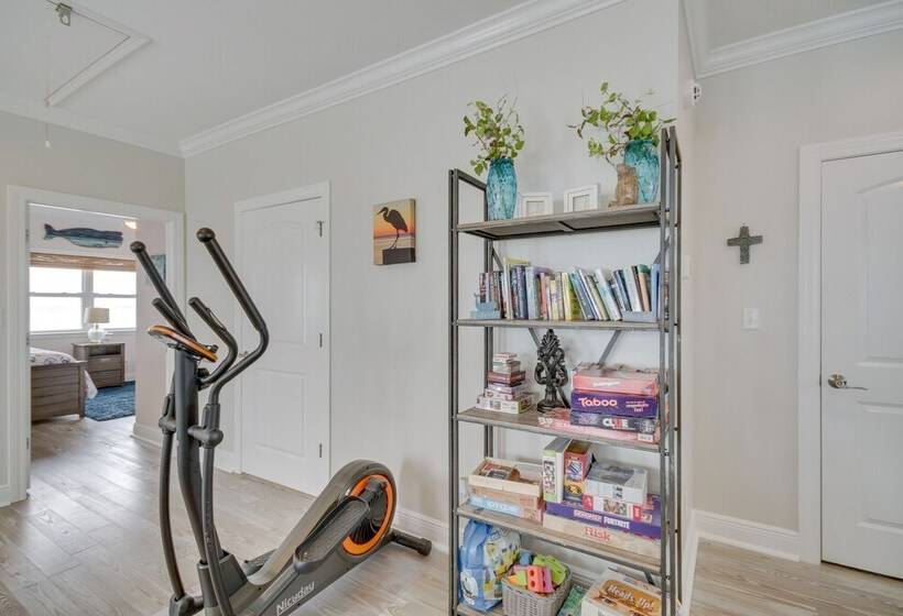 Ocean Springs  Magnolia Beach House  On Pvt Beach!