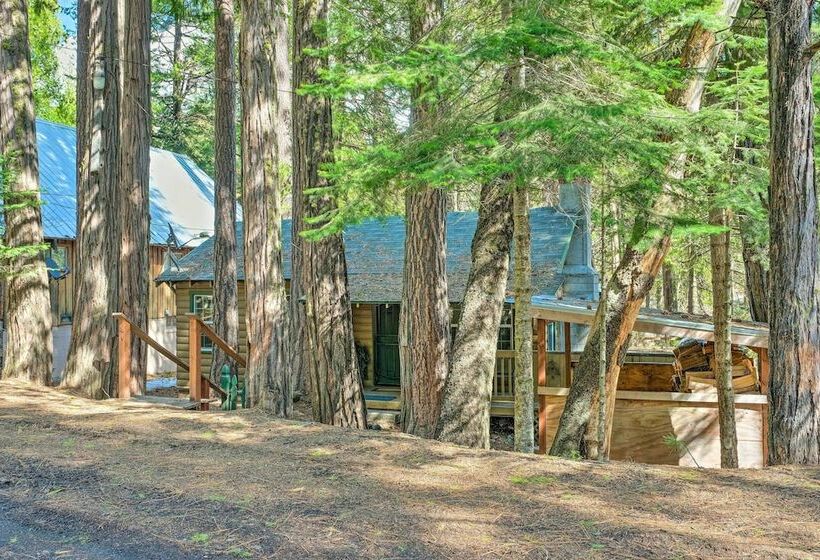 Peaceful  Little Doll House  Cabin W/ Grill!