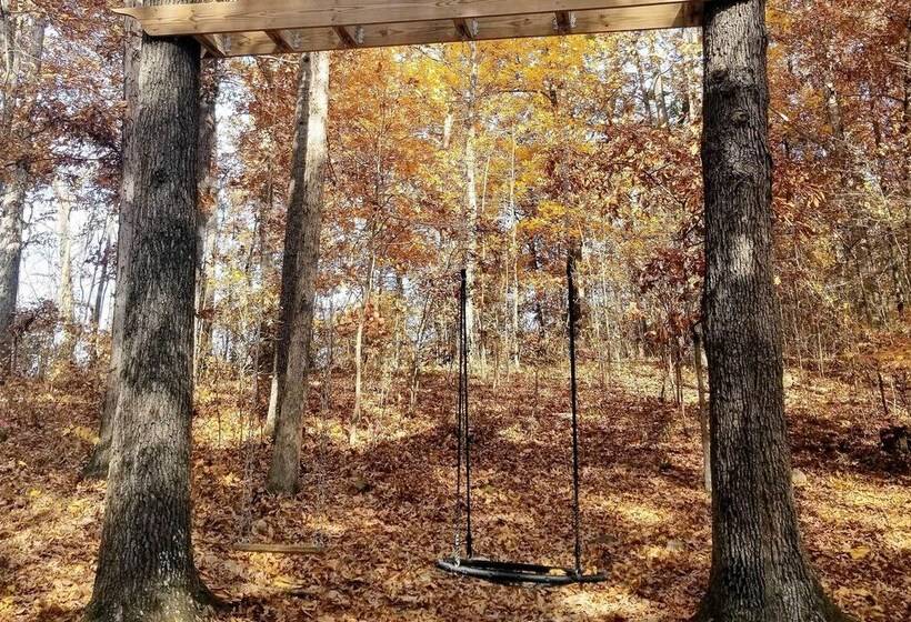 Peaceful New Market Cabin W/ Deck & Fire Pit!