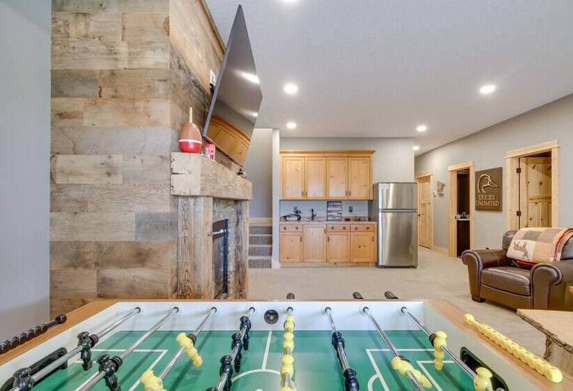 Pequot Lakes Retreat W/ Beach + Fire Pit!