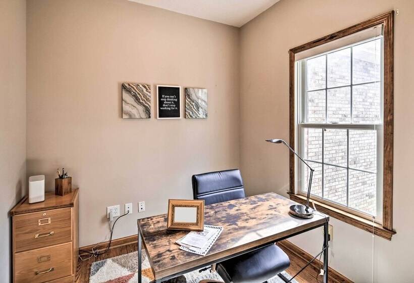 Pet Friendly Abingdon Abode W/ Yard & Grill!