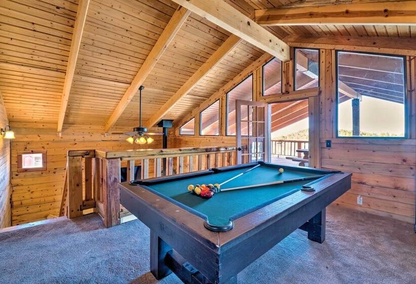 Pet Friendly Cloudcroft Cabin: Walk To Shop, Food