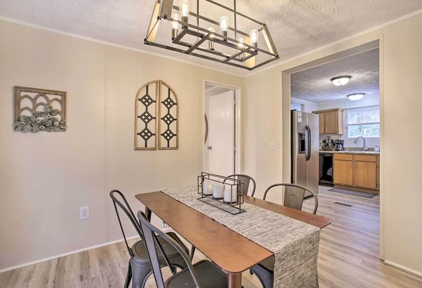 Pet Friendly Covington Home W/ Decks + Grill!