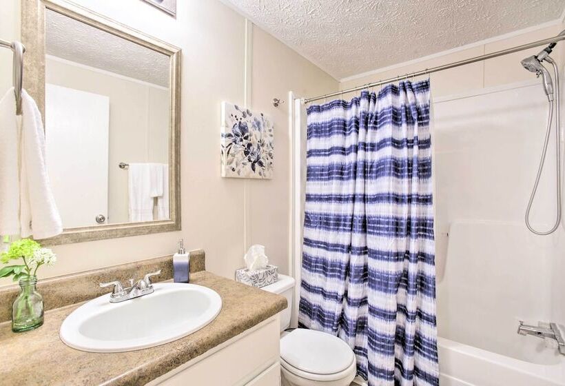 Pet Friendly Covington Home W/ Decks + Grill!