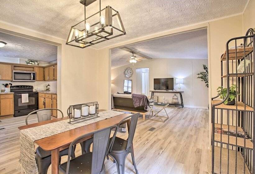Pet Friendly Covington Home W/ Decks + Grill!