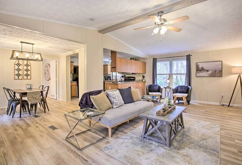 Pet Friendly Covington Home W/ Decks + Grill!