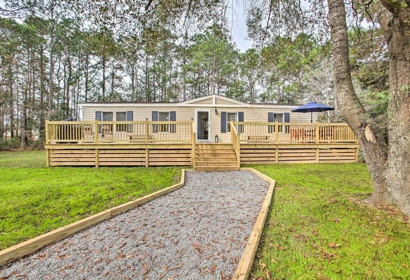 Pet Friendly Covington Home W/ Decks + Grill!