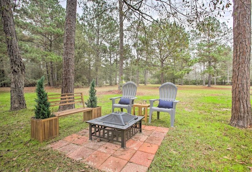 Pet Friendly Covington Home W/ Decks + Grill!