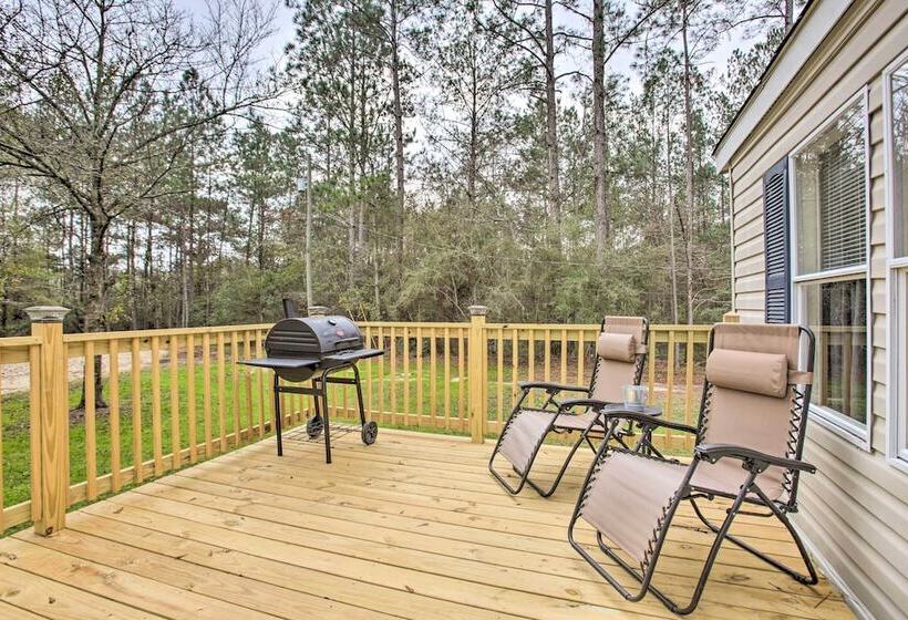 Pet Friendly Covington Home W/ Decks + Grill!