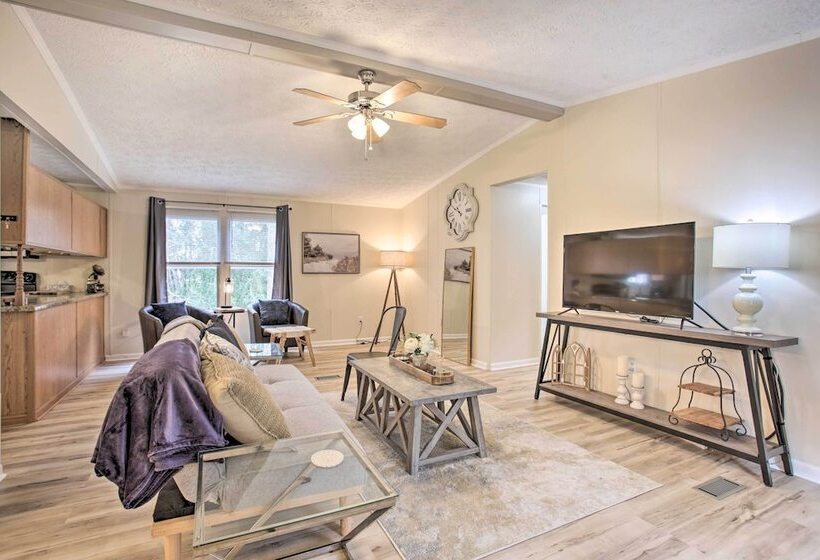 Pet Friendly Covington Home W/ Decks + Grill!