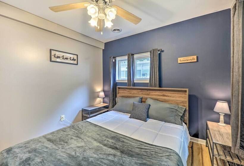 Cottage On Tubbs Lake W/ Fire Pit Near Skiing!