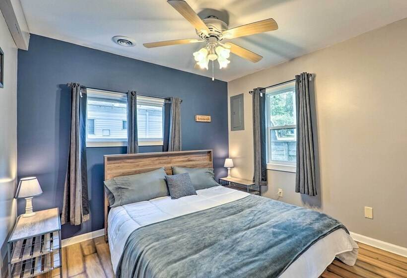 Cottage On Tubbs Lake W/ Fire Pit Near Skiing!