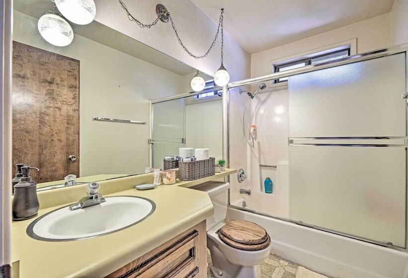 Home W/ Serene Deck In Twain Harte!