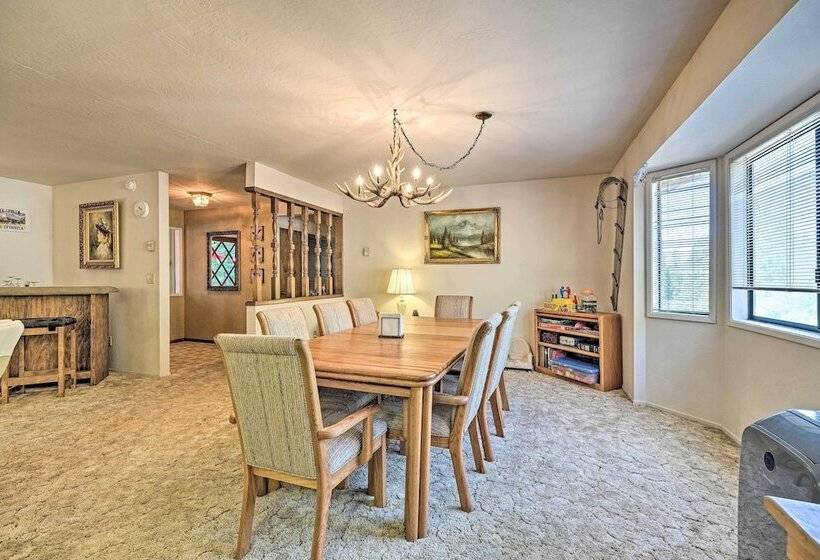 Home W/ Serene Deck In Twain Harte!