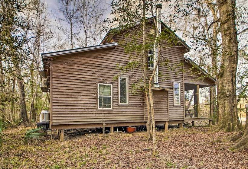 Pet Friendly Santee River Retreat W/ Private Dock!