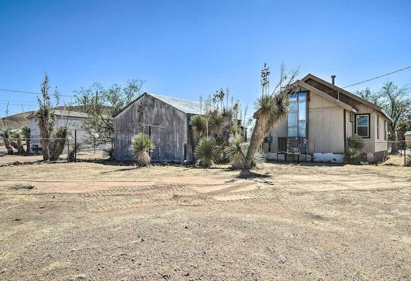 Pet Friendly Sierra Blanca Home In Downtown!