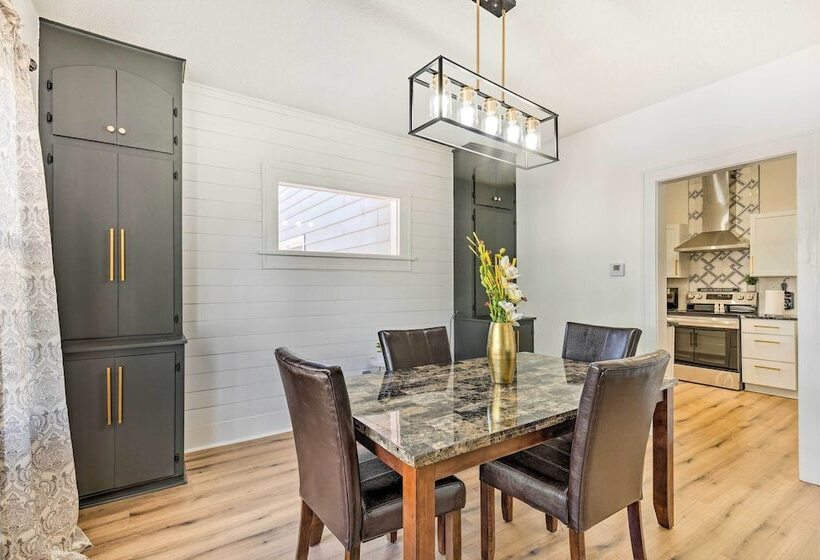 Pet Friendly Wichita Home W/ Deck, Near Dtwn